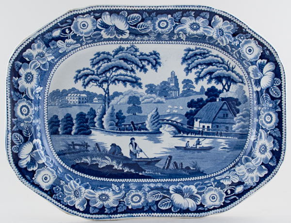 Meat Dish or Platter c1825